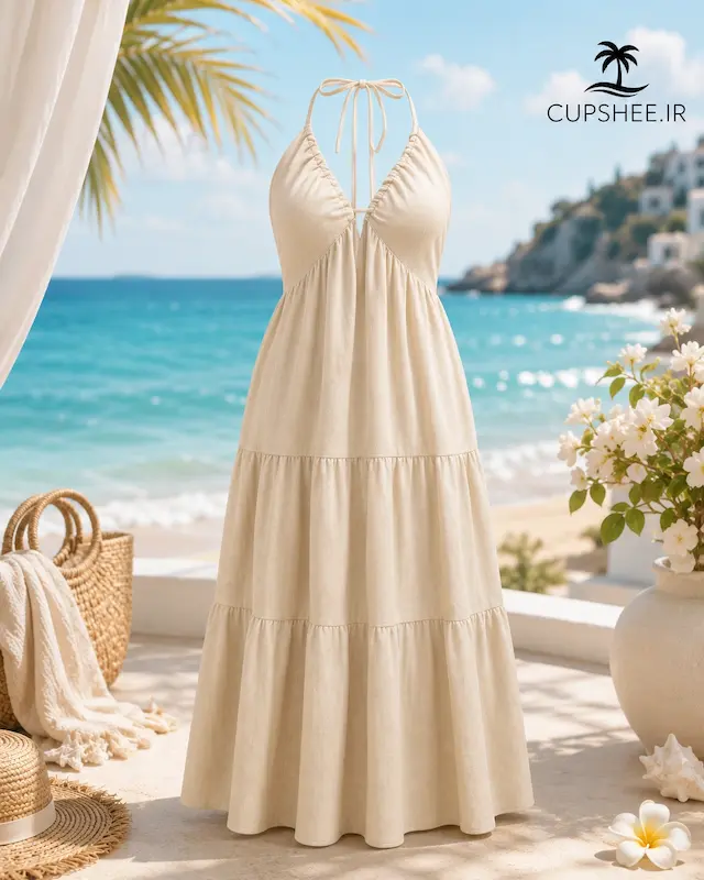 پیراهن زنانه کاپشی CUPSHE اورجینال