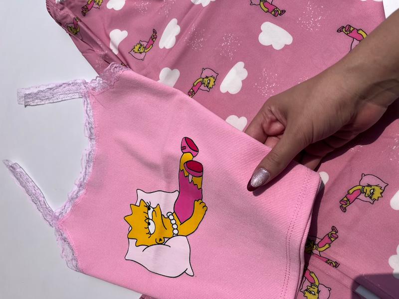 ست Pinky Simpson💗 