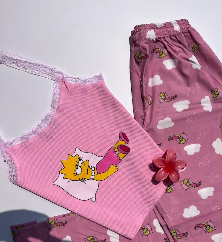 ست Pinky Simpson💗 