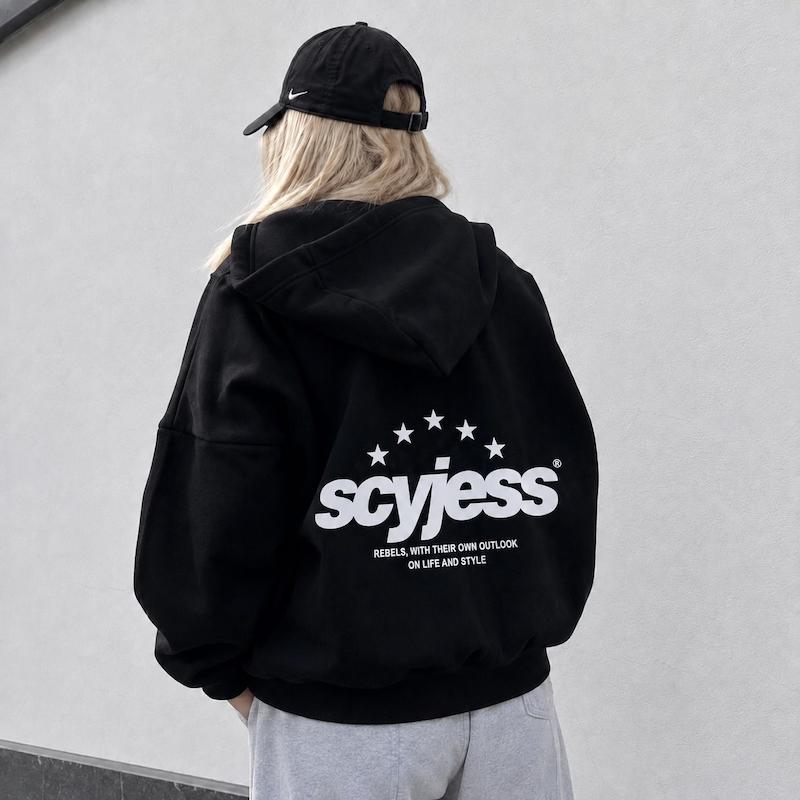 سوییشرت REBELS🖤