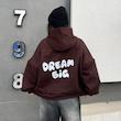 سوییشرت شکلاتی DREAM BIG
