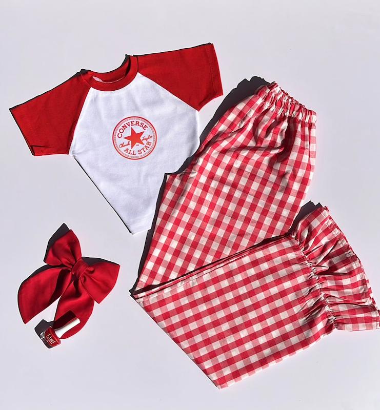 کراپ تیشرت Converse