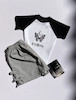 کراپ تیشرت Crybaby