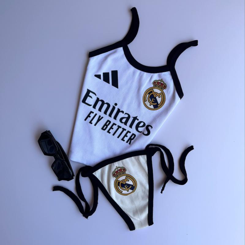 ست تاپ و شورت رئال 🏆