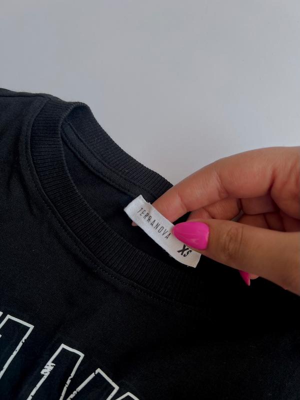 کراپ تیشرت MONIKA 🕷️