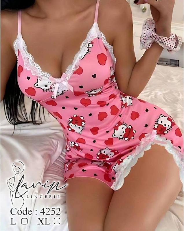 لباس خواب Kitty🎀