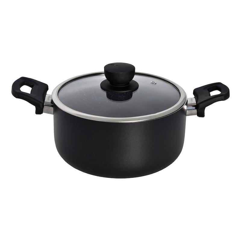 قابلمه گرانیتی یونیک کد 8105 سایز 20