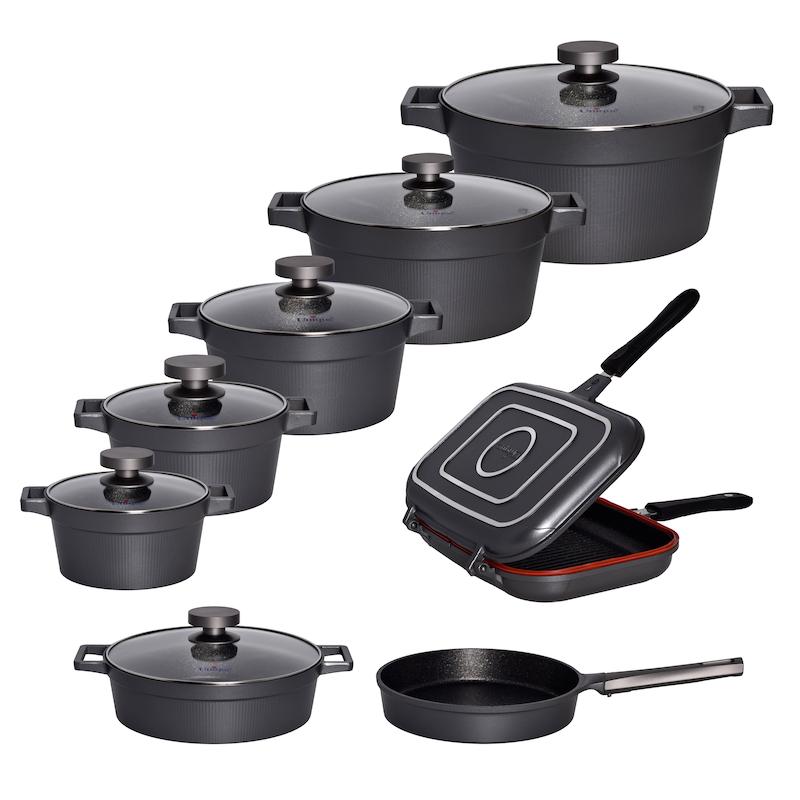 سرویس پخت و پز 15 پارچه دیاموند یونیک  کد 8521