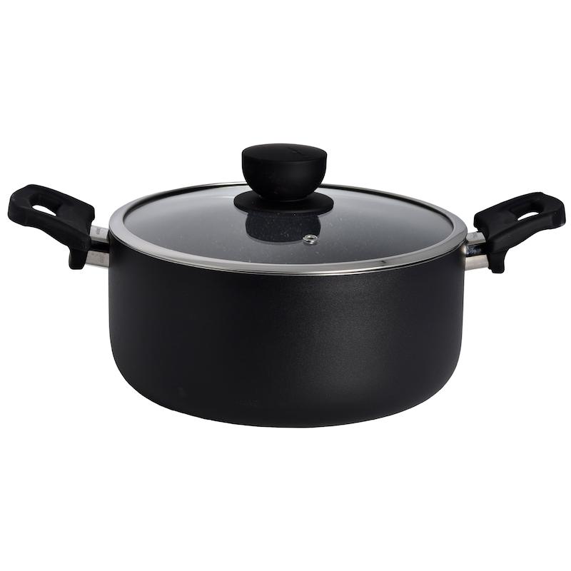 قابلمه گرانیتی یونیک کد 8107 سایز 24