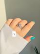 انگشتر حلقه و پشت حلقه💍❤️