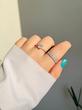 انگشتر حلقه و پشت حلقه💍❤️