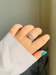 انگشتر حلقه و پشت حلقه💍❤️
