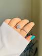 انگشتر حلقه و پشت حلقه💍❤️