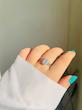 انگشتر حلقه و پشت حلقه💍❤️