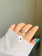 انگشتر حلقه و پشت حلقه💍❤️