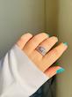 انگشتر حلقه و پشت حلقه💍❤️
