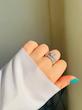 انگشتر حلقه و پشت حلقه💍❤️