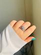 انگشتر حلقه و پشت حلقه💍❤️