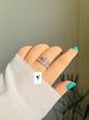 انگشتر حلقه و پشت حلقه💍❤️