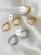 گوشواره استیل