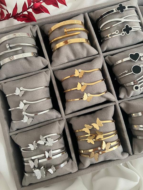 دستبند بنگلای استیل ضمانتی