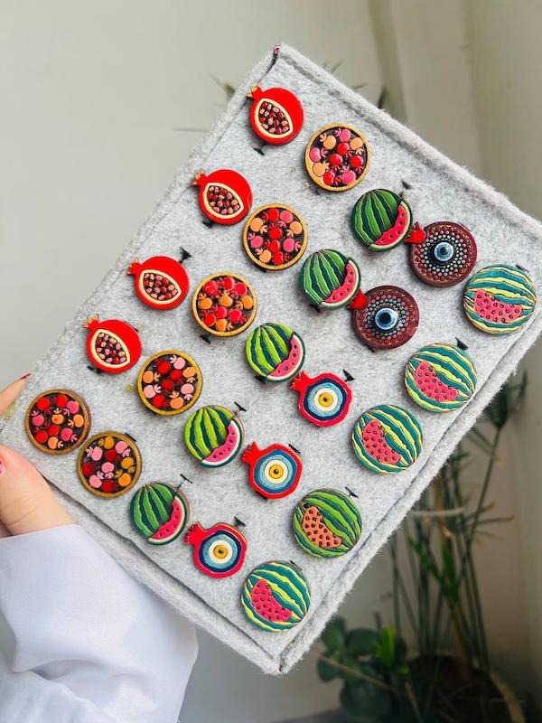 انگشتر یلدایی