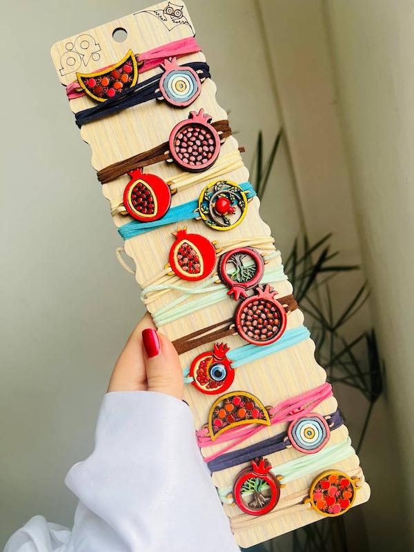 دستبند یلدایی