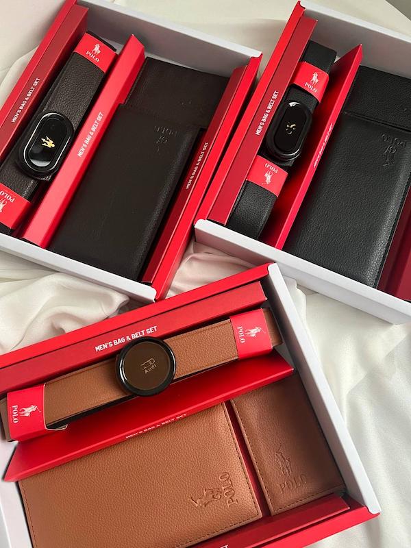 پک سه تیکه چرم مردونه 