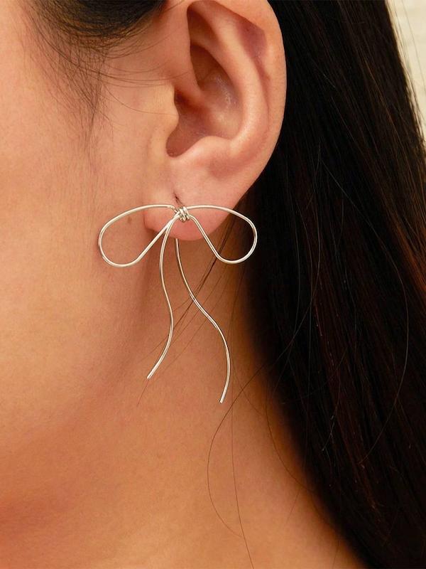 گوشواره پاپیون🎀