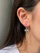 گوشواره های رنگ ثابت همیشگی