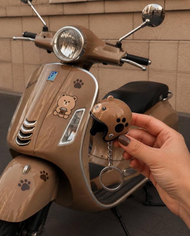 جاسوییچی کلاه🏍️