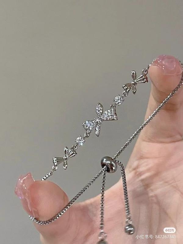 دستبند تنیسی پاپیونی