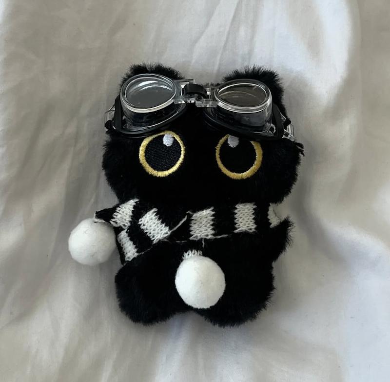 جاسوییچی عروسکی گربه