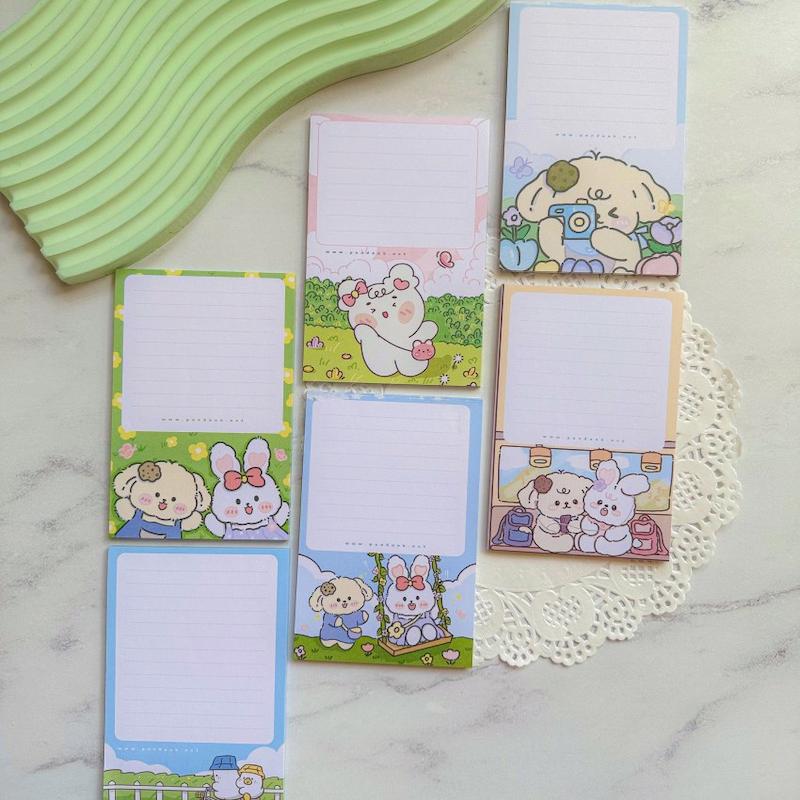 کاغذ یادداشت طرح خرگوشی