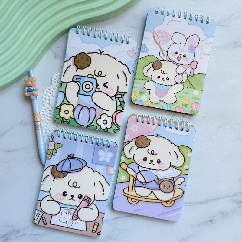 دفترچه یادداشت طرح خرسی