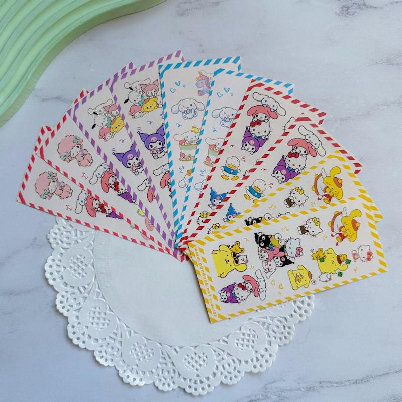 استیکر طرح کرومی