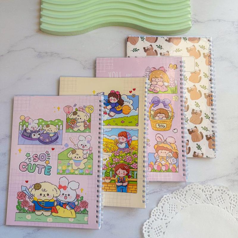 دفتر مجلد سری کیوت پانداک