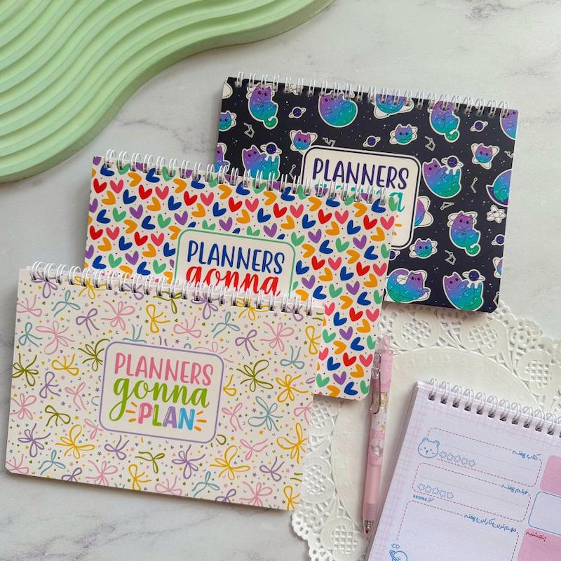 پلنر هفتگی و روزانه پانداک