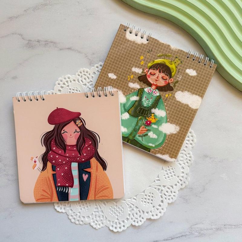 دفتر شطرنجی مربعی یاسکو