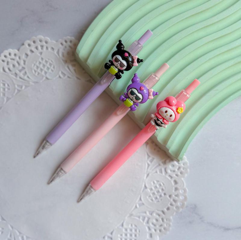 اتود استیکردار طرح کرومی