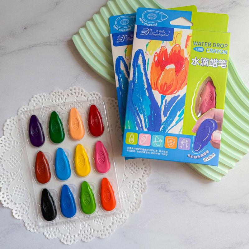 مداد شمعی جادویی طرح لاله