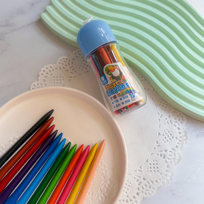 مداد شمعی جادویی طرح طوطی