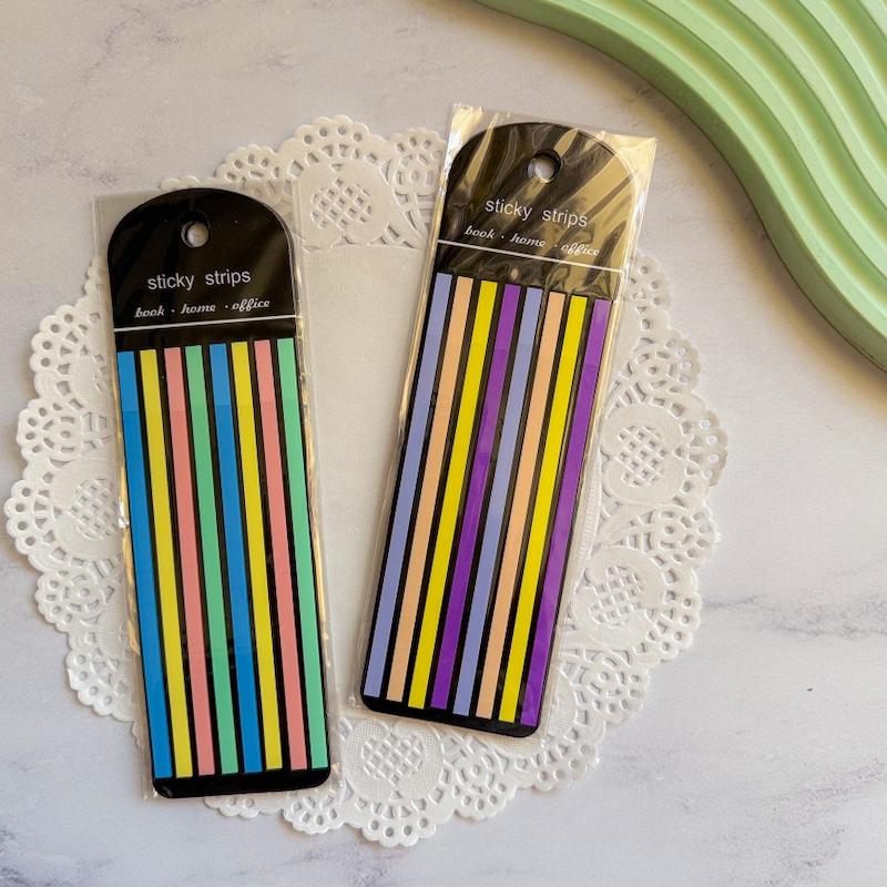 استیک نوت شفاف پاستلی