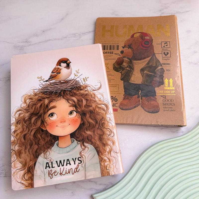 کلاسور A4 برند نگار