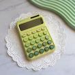 ماشین حساب دکمه پاستلی برند CRONY