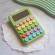 ماشین حساب دکمه رنگی برند CRONY