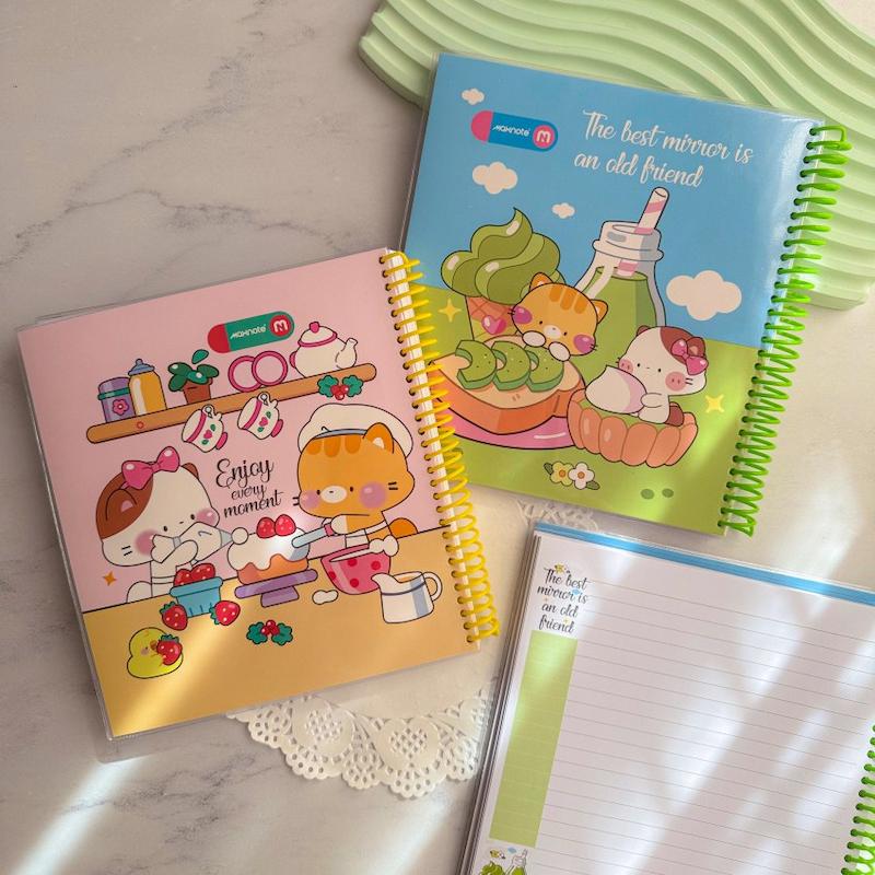 دفتر مجلد خشتی فانتزی