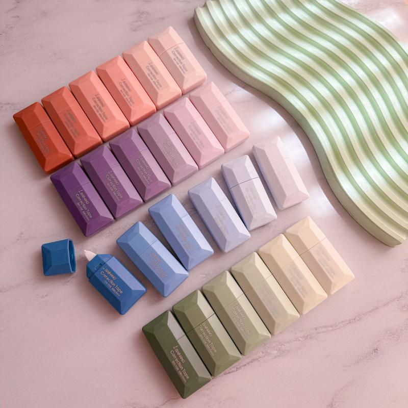 غلطگیر نواری پاستلی طرح الماس