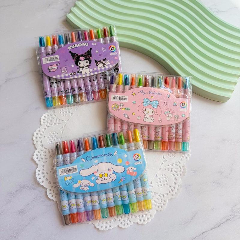 مداد شمعی پیجی طرح سانریو