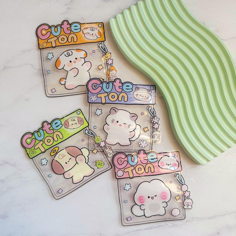 زیپ کیپ طرح کیوت